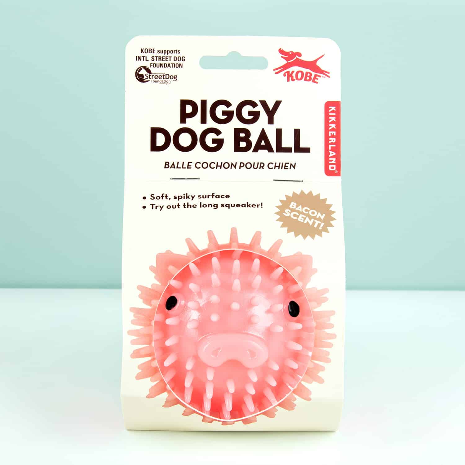 Piepbal voor hond met geur