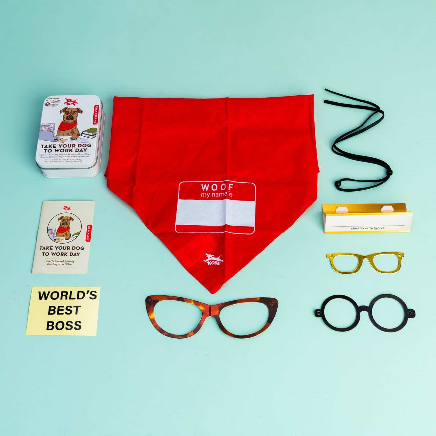 Kantoor kit voor honden