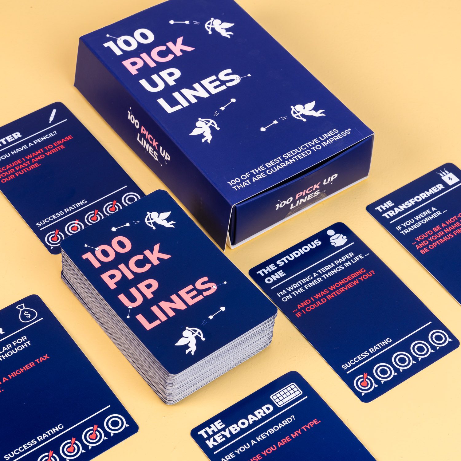 100 openingszinnen kaarten