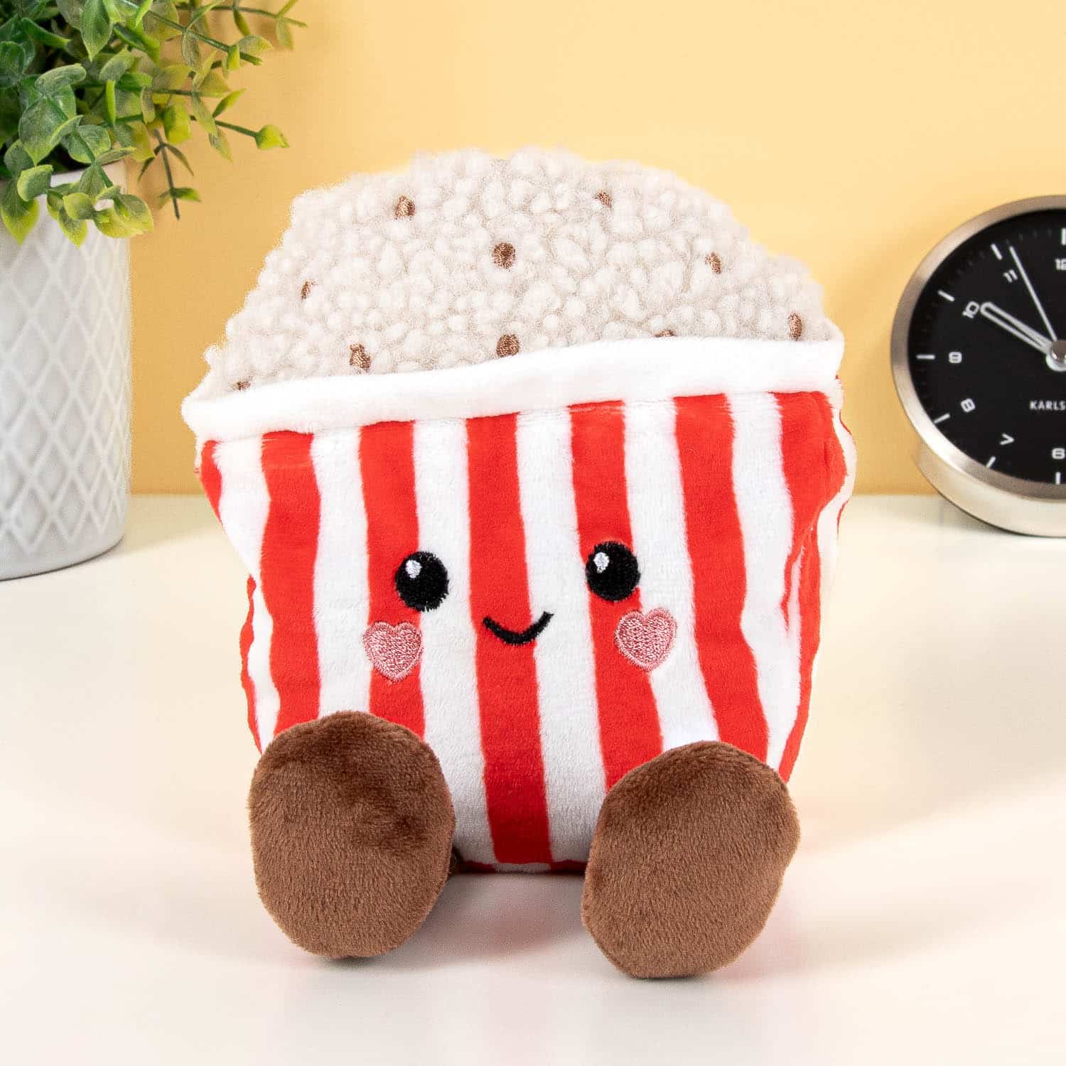 Hot popcorn warmtekussen