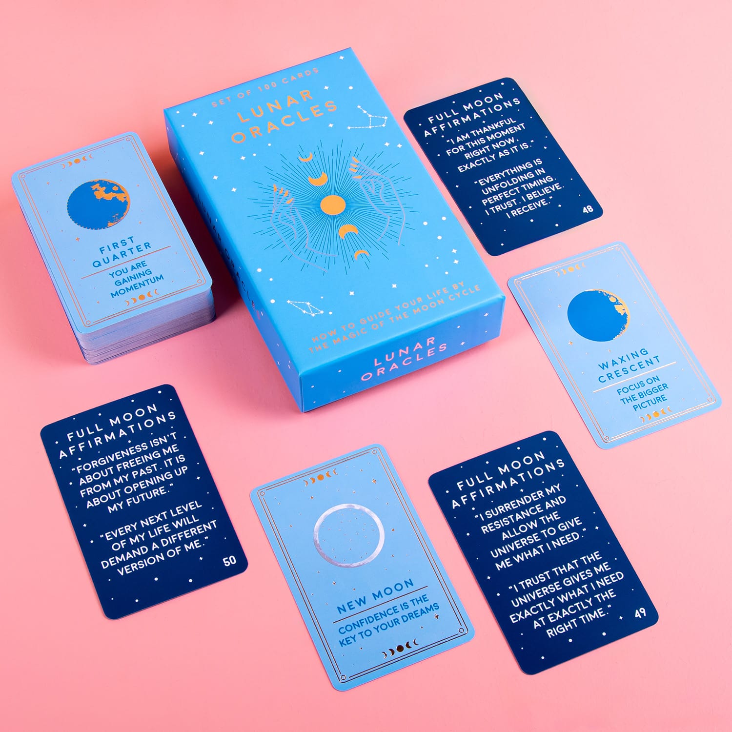 Lunar orakel kaarten