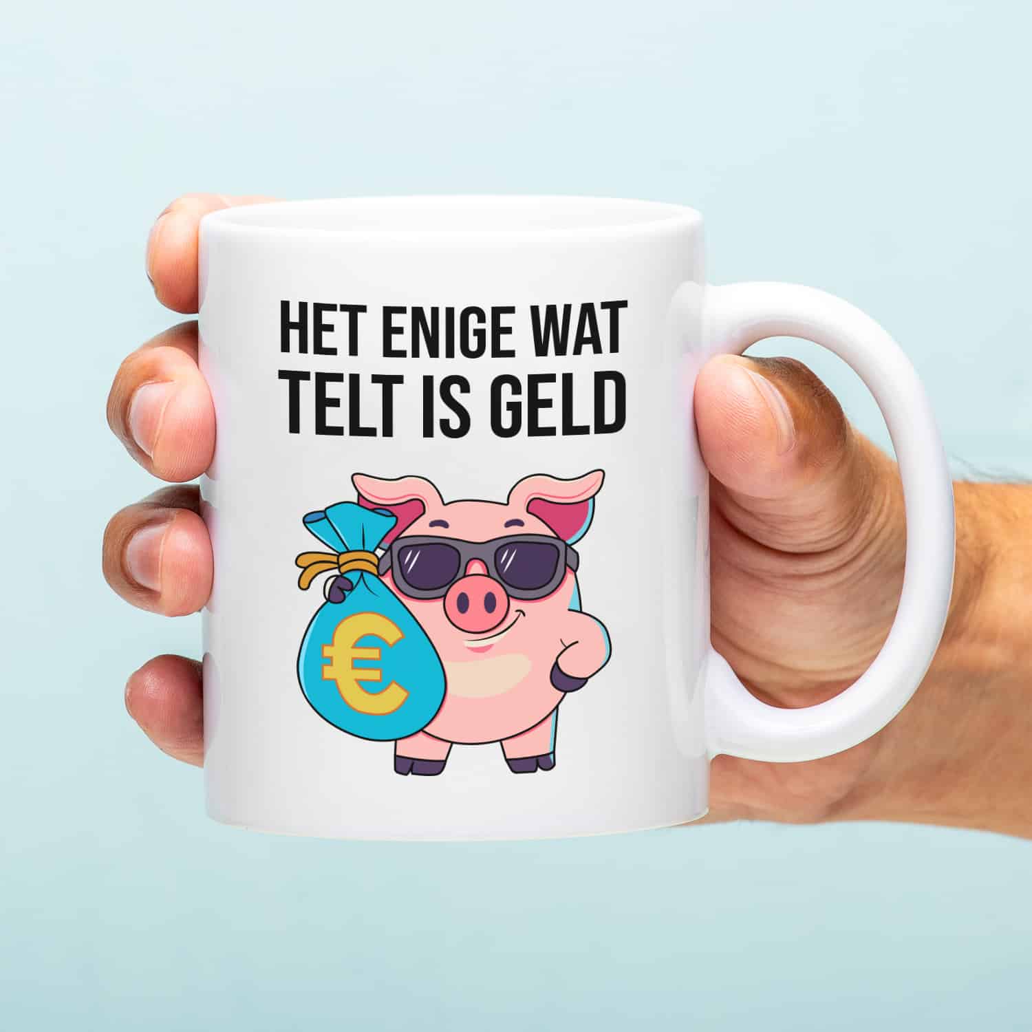 Mok Het enige wat telt is geld