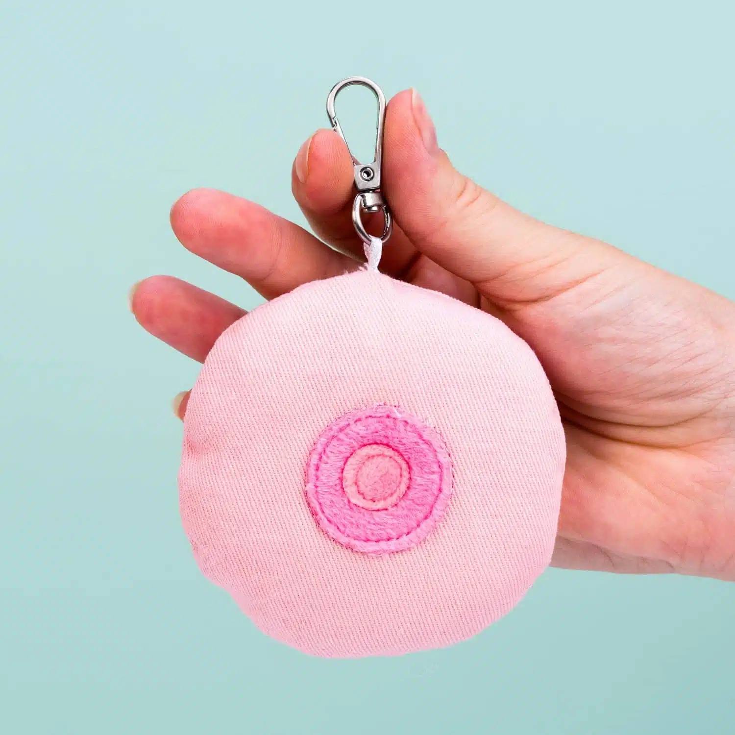 Knuffel sleutelhanger - Borst