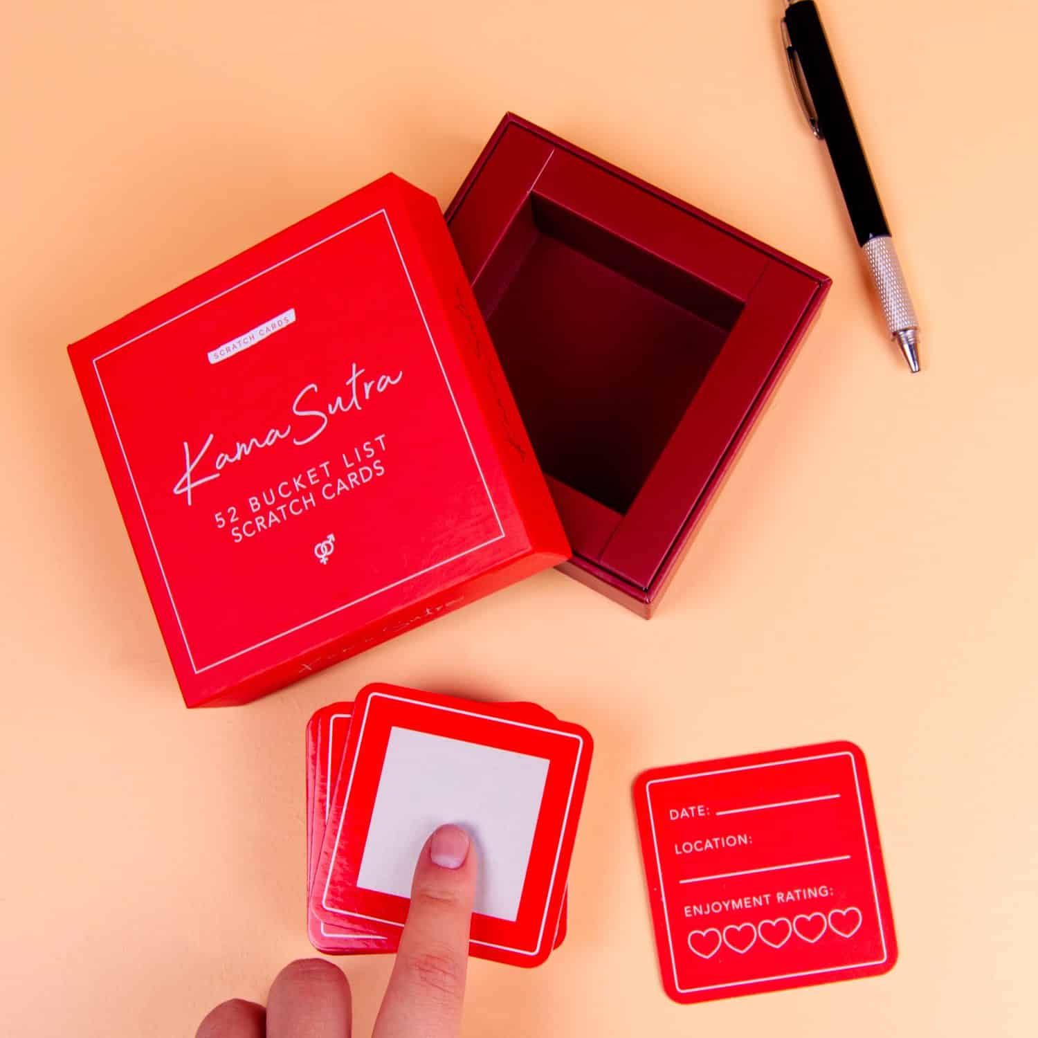 Kama Sutra kraskaarten