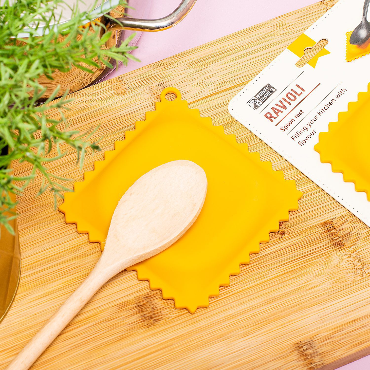 Ravioli lepelhouder