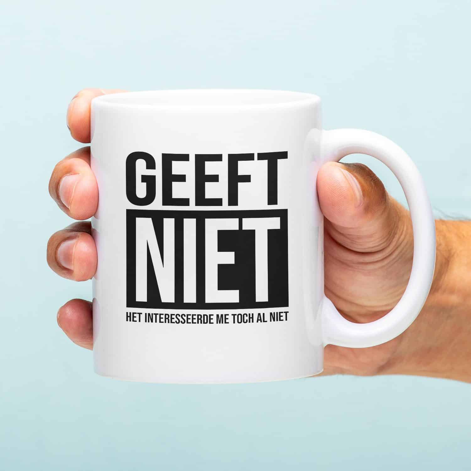 Mok Geeft niet