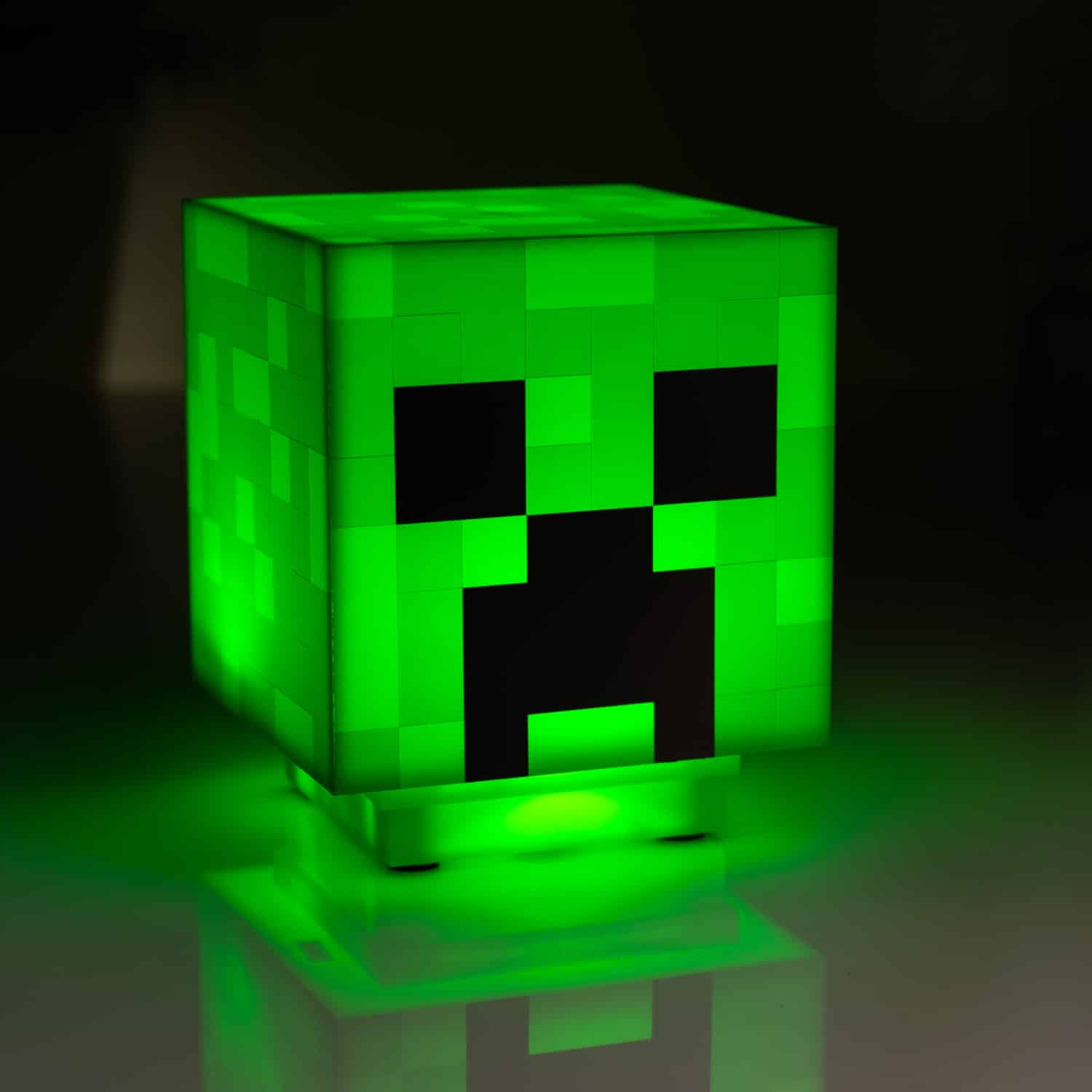 Minecraft Creeper lampje