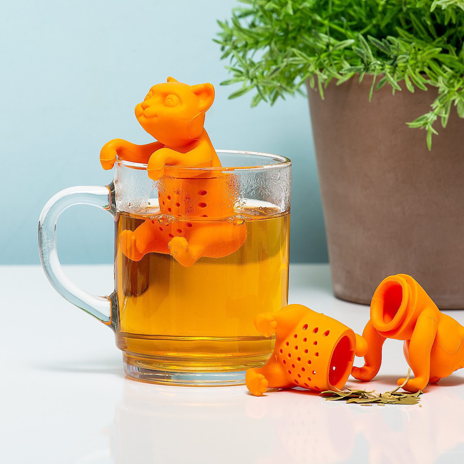 Kat tea infuser