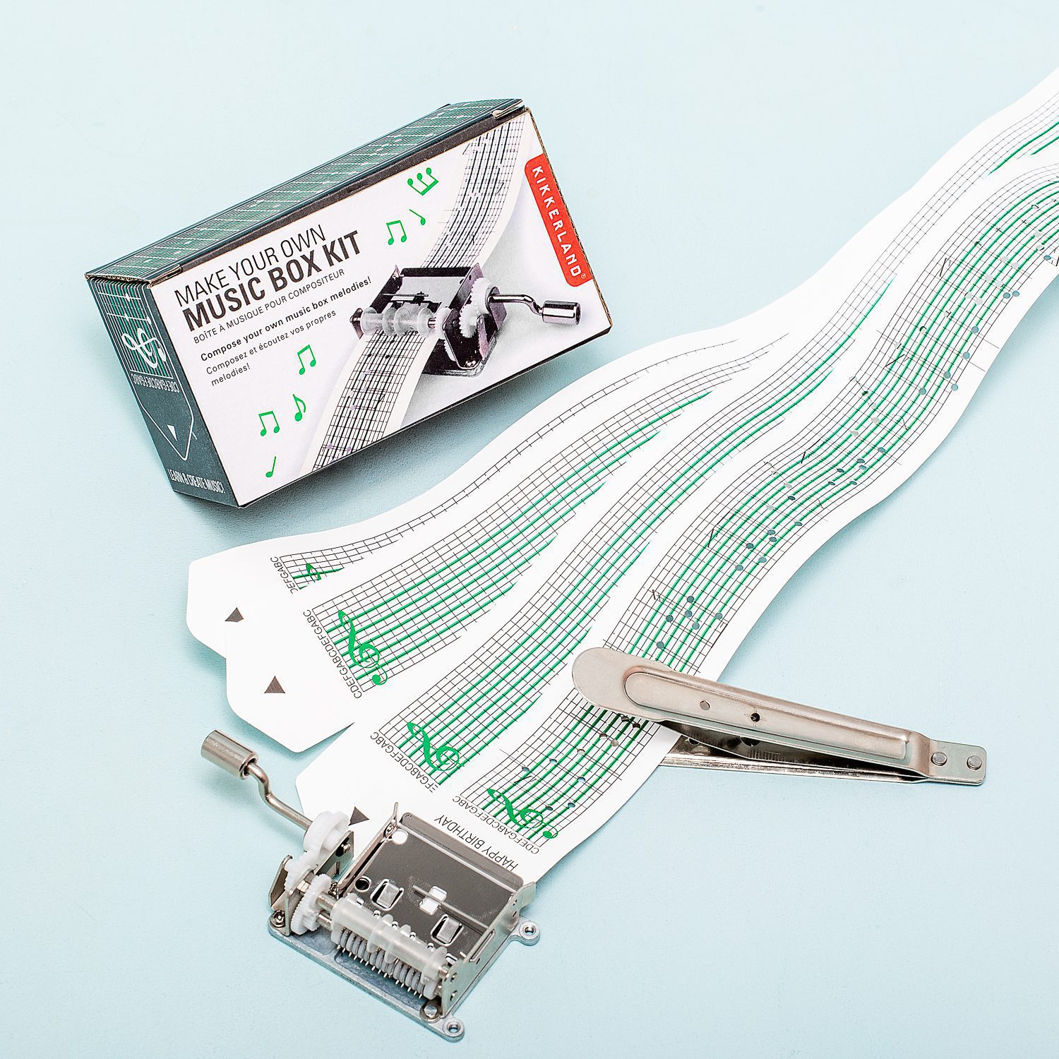 Maak je rigen muziekdoosje