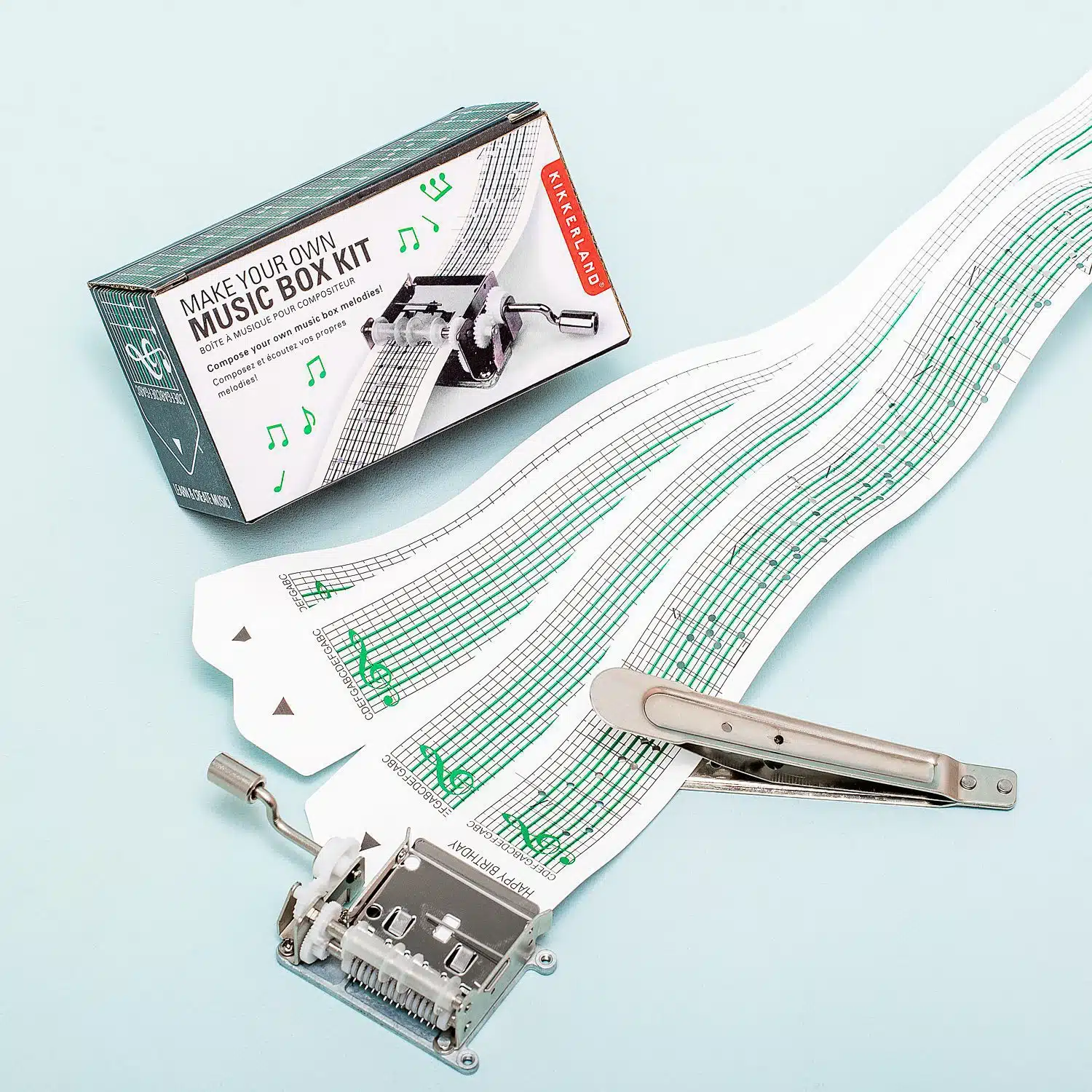 Maak je rigen muziekdoosje