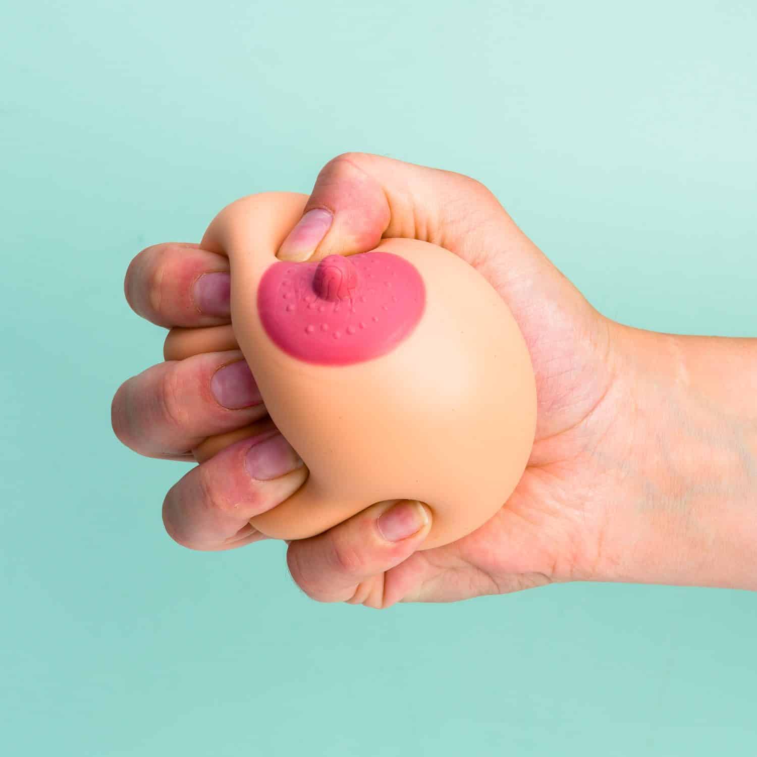 Borst stressbal - XL