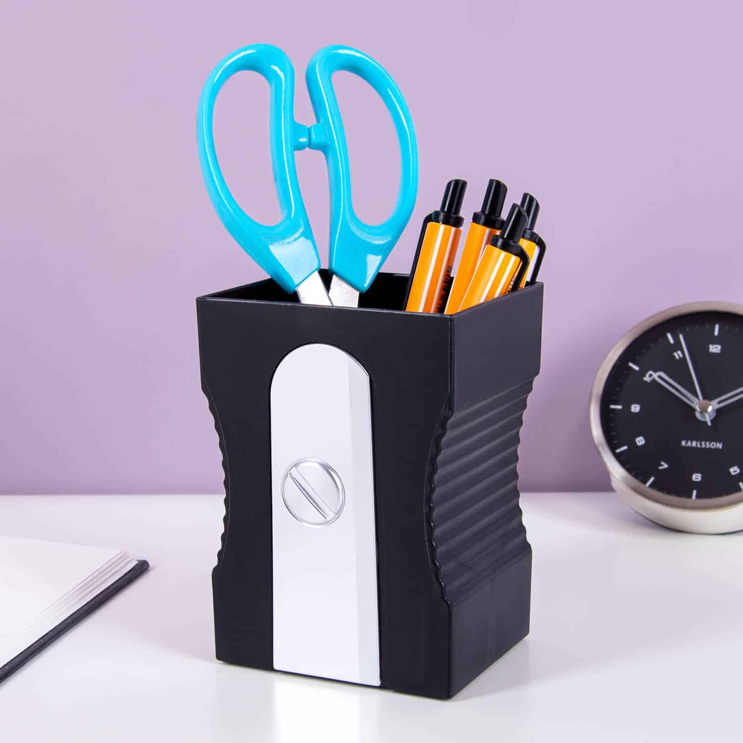 Puntenslijper pennenhouder