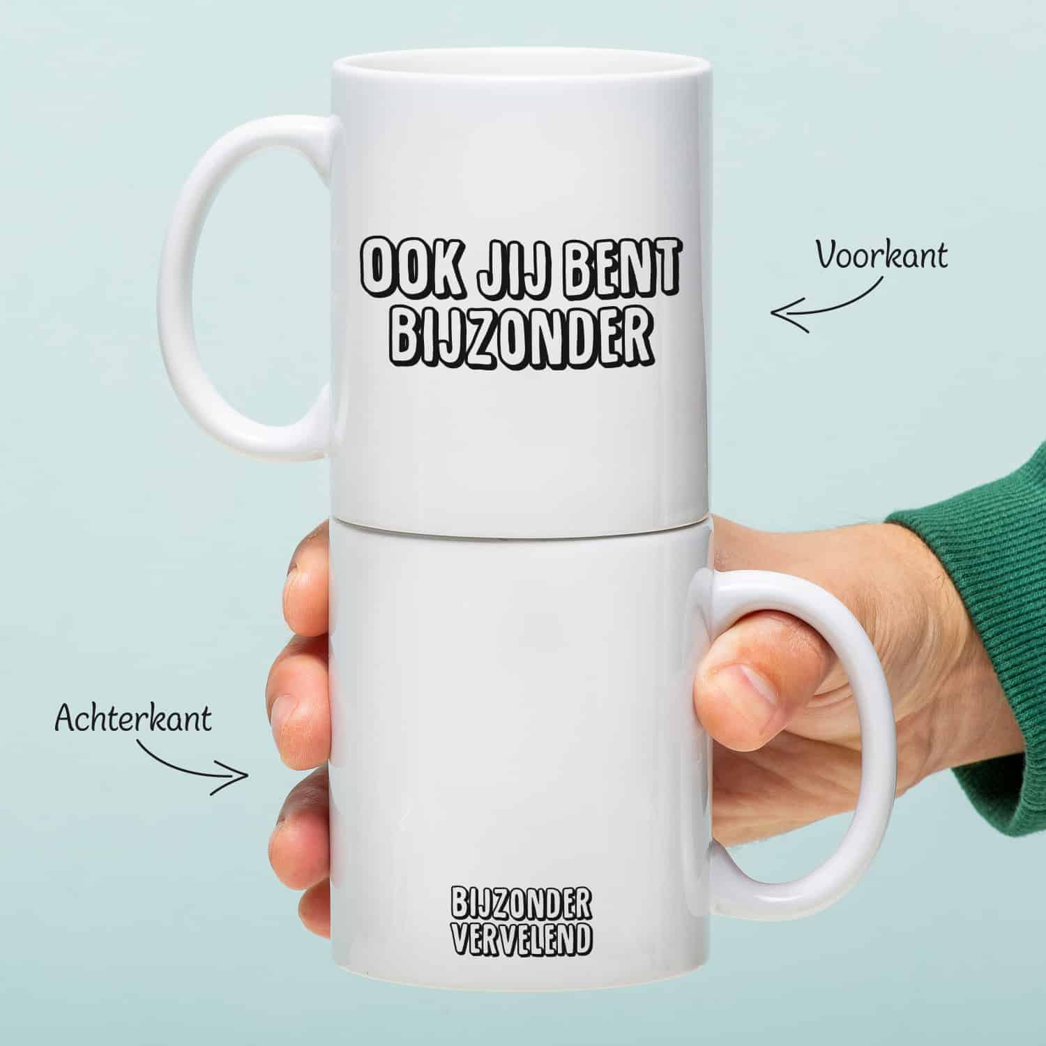 Mok Ook jij bent bijzonder