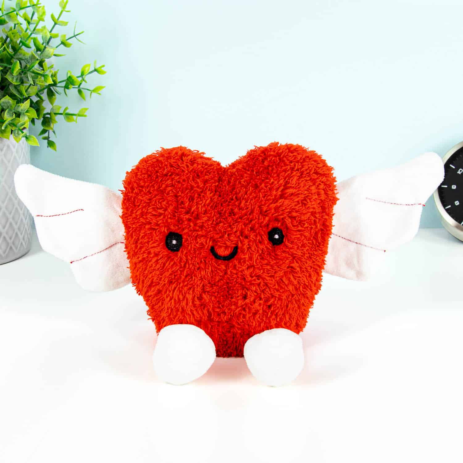 Hot heart warmtekussen - Engel