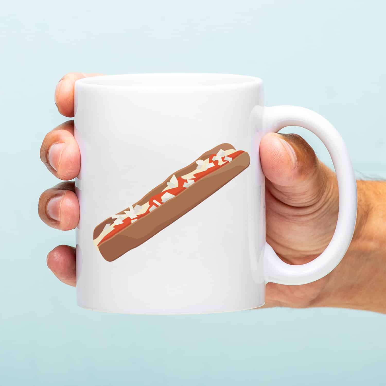 Fastfood mok - Frikandel speciaal