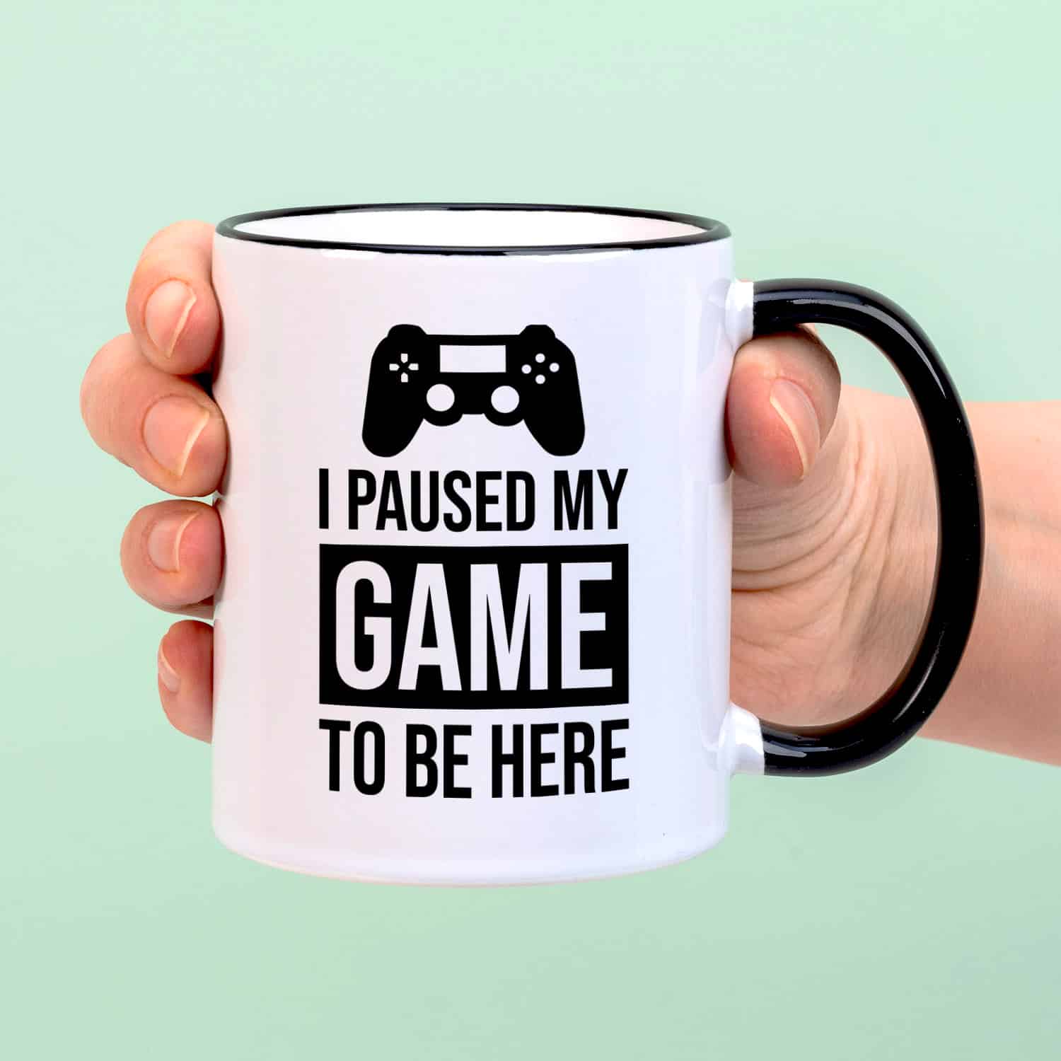 Mok I Paused My Game To Be Here