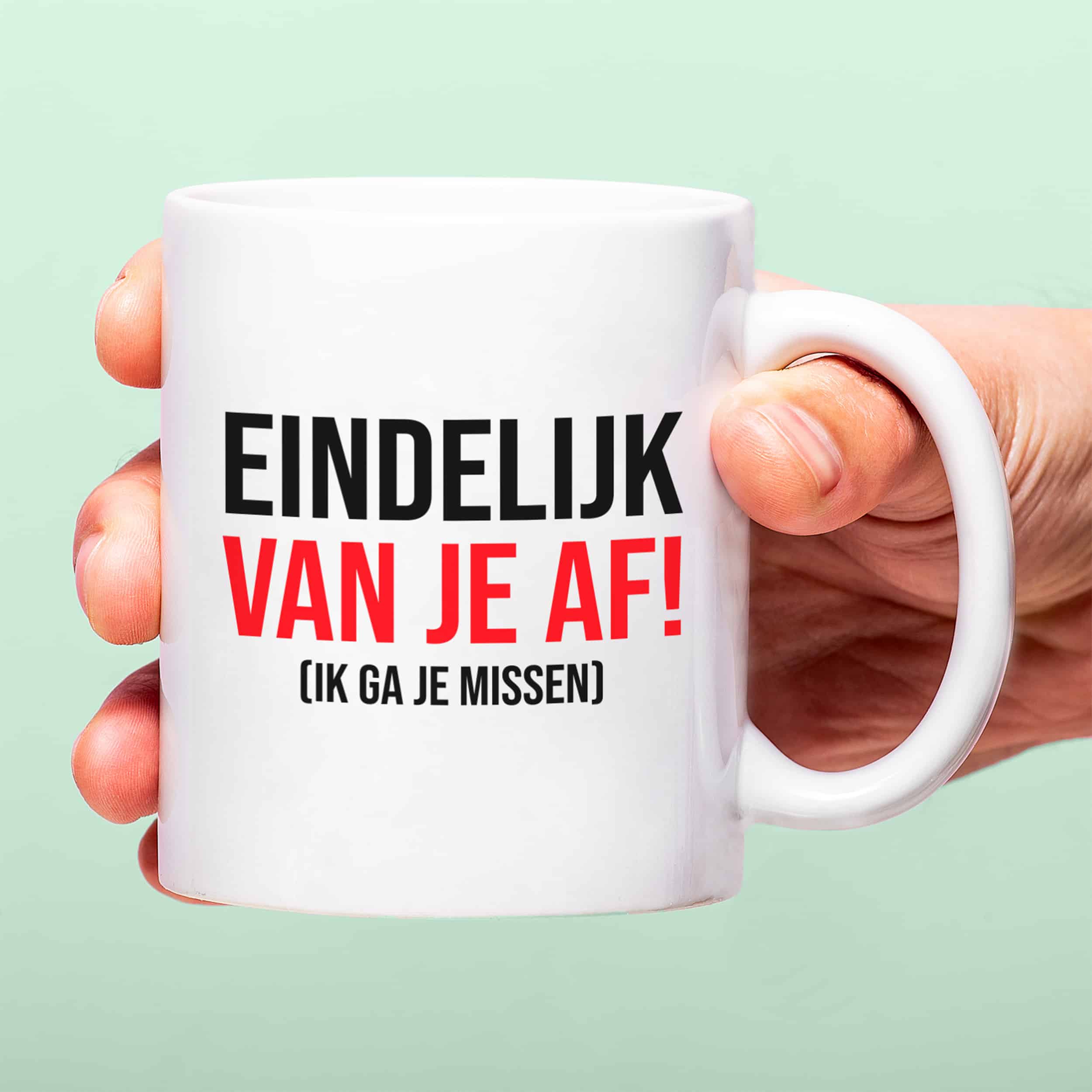 Mok Eindelijk van je af!