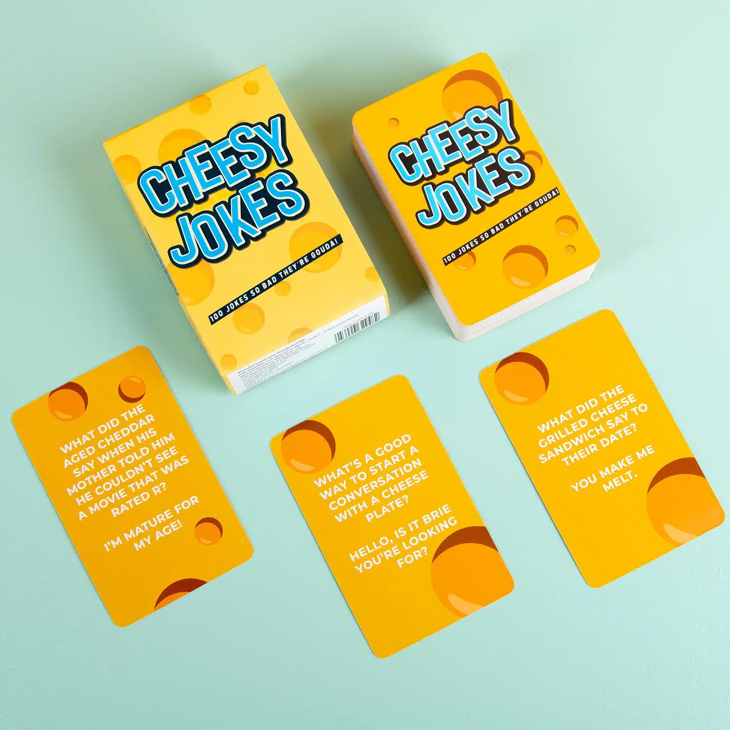 Cheesy Jokes kaarten