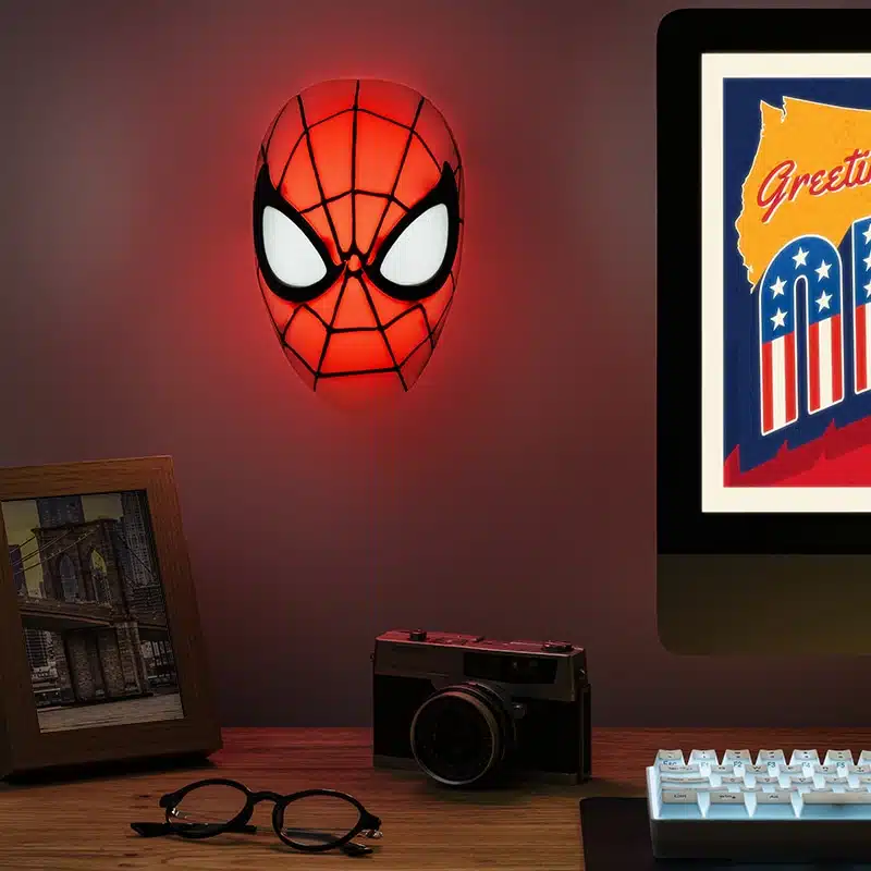 Marvel Spiderman Masker lamp