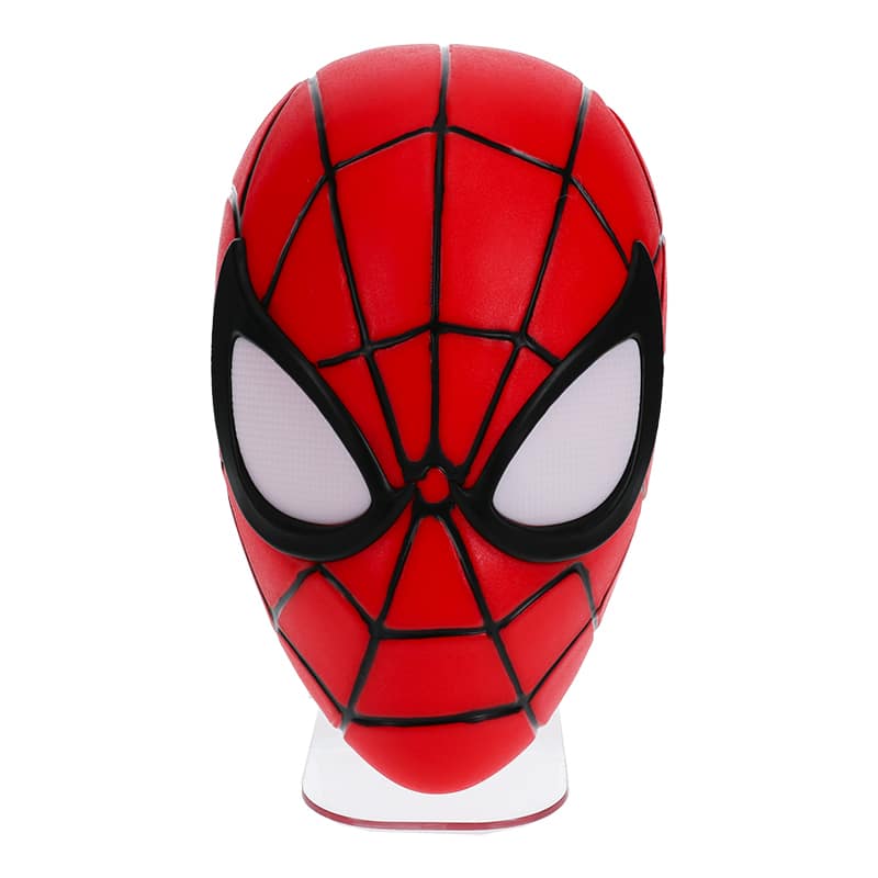 Marvel Spiderman Masker lamp - extra afbeelding