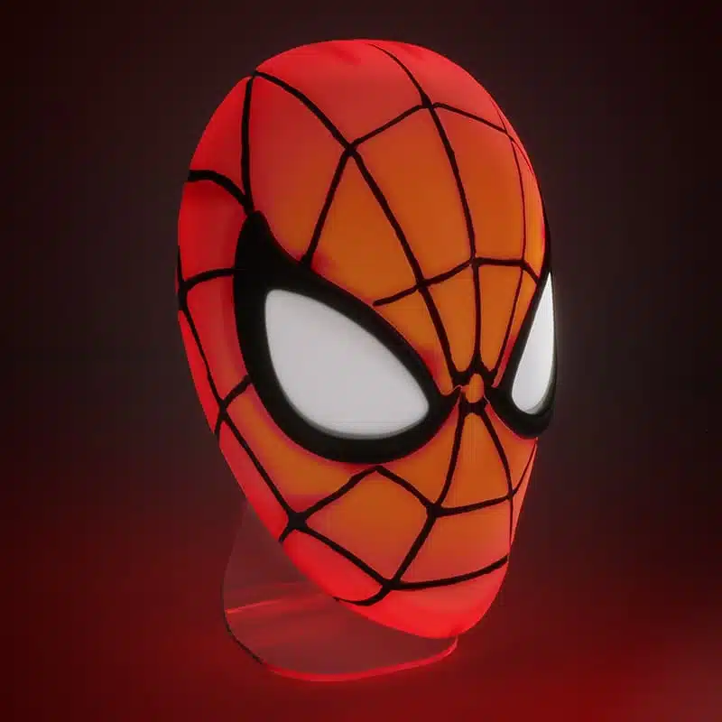Marvel Spiderman Masker lamp