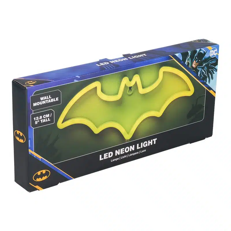 DC Comics Batman Logo ledlamp