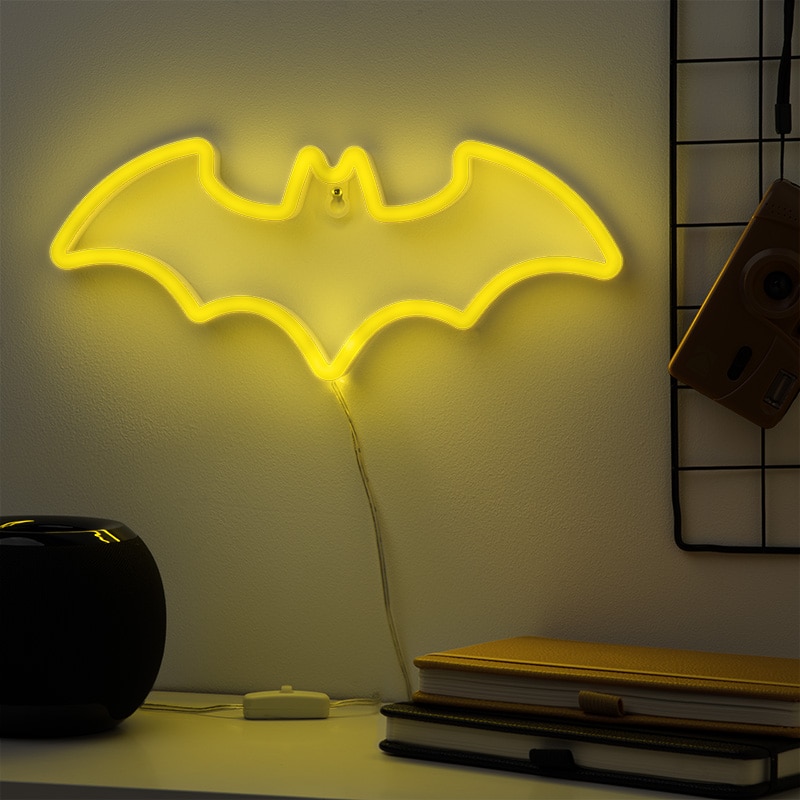 DC Comics Batman Logo ledlamp