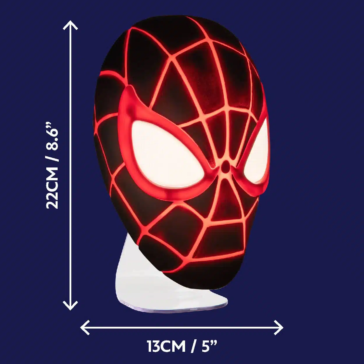 Marvel Miles Morales maskerlamp
