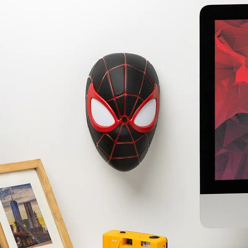 Marvel Miles Morales maskerlamp