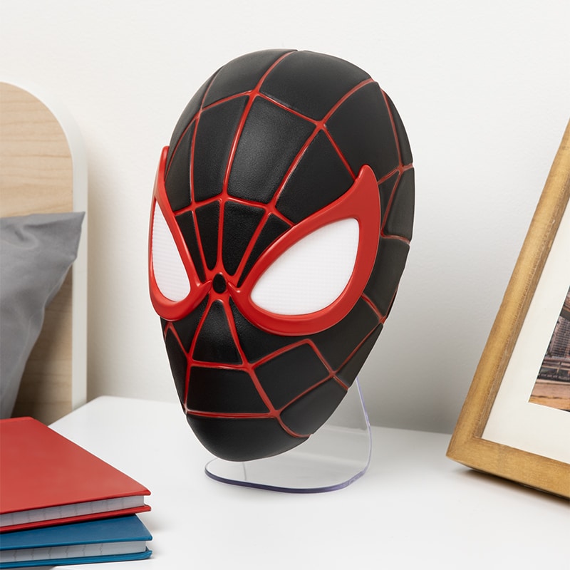 Marvel Miles Morales maskerlamp - extra afbeelding