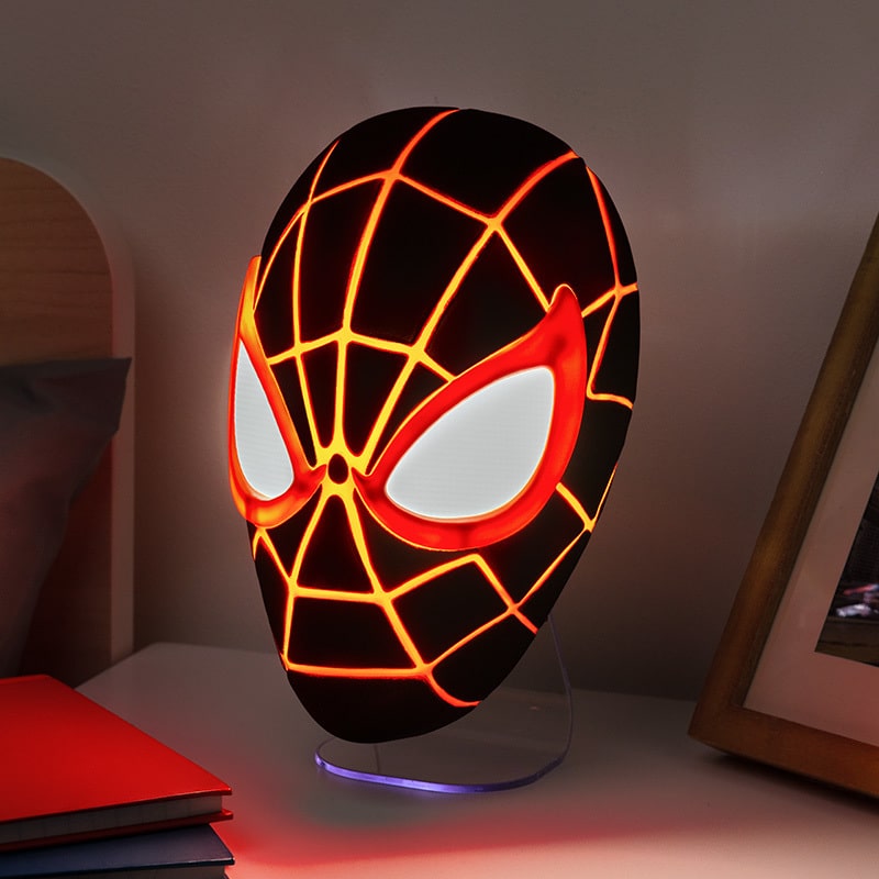 Marvel Miles Morales maskerlamp - extra afbeelding