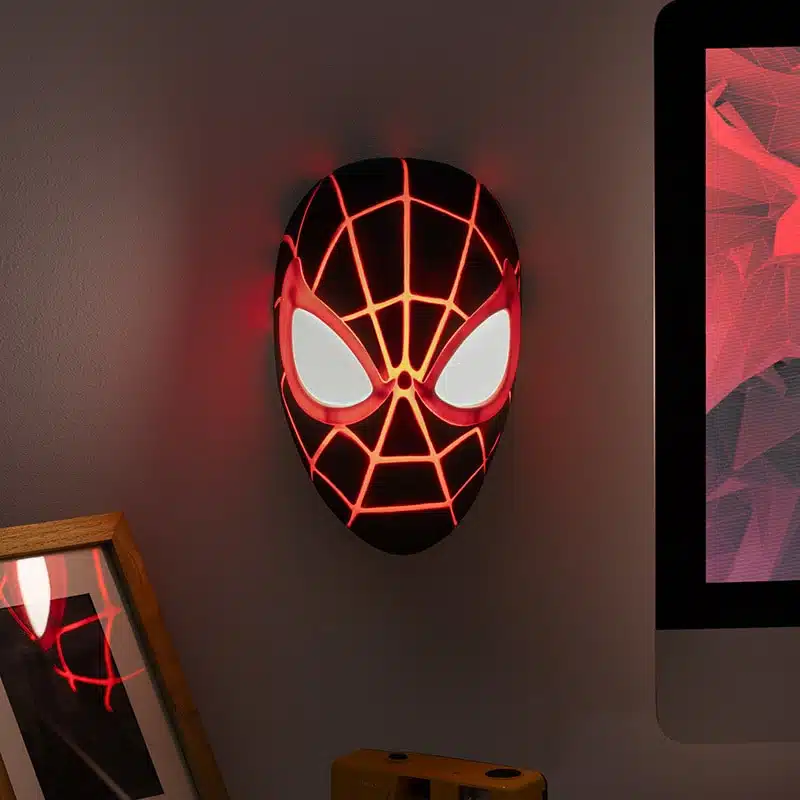 Marvel Miles Morales maskerlamp