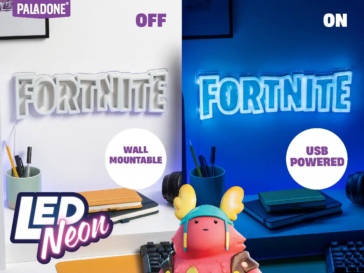 Fortnite Logo ledlamp