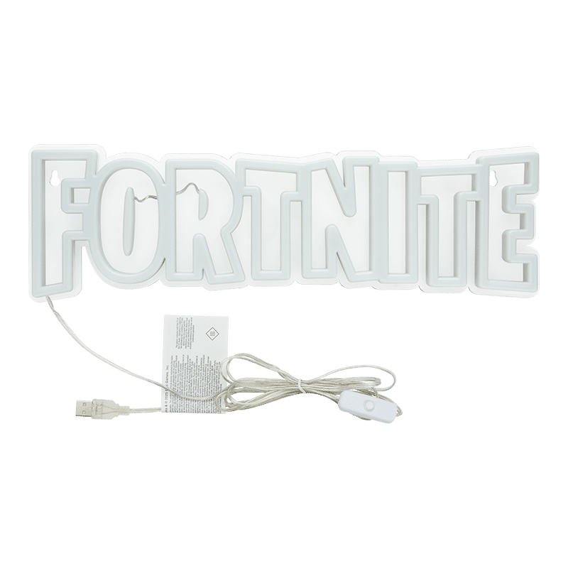 Fortnite Logo ledlamp - extra afbeelding
