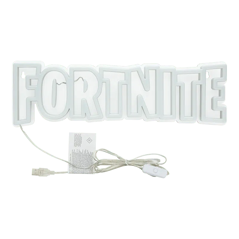 Fortnite Logo ledlamp