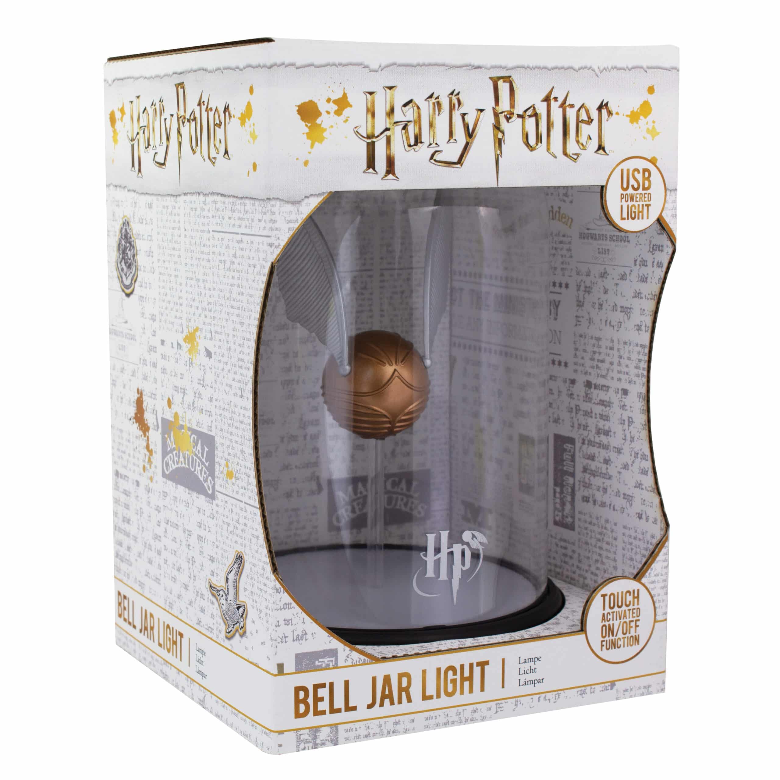 Harry Potter Golden Snitch USB-lamp