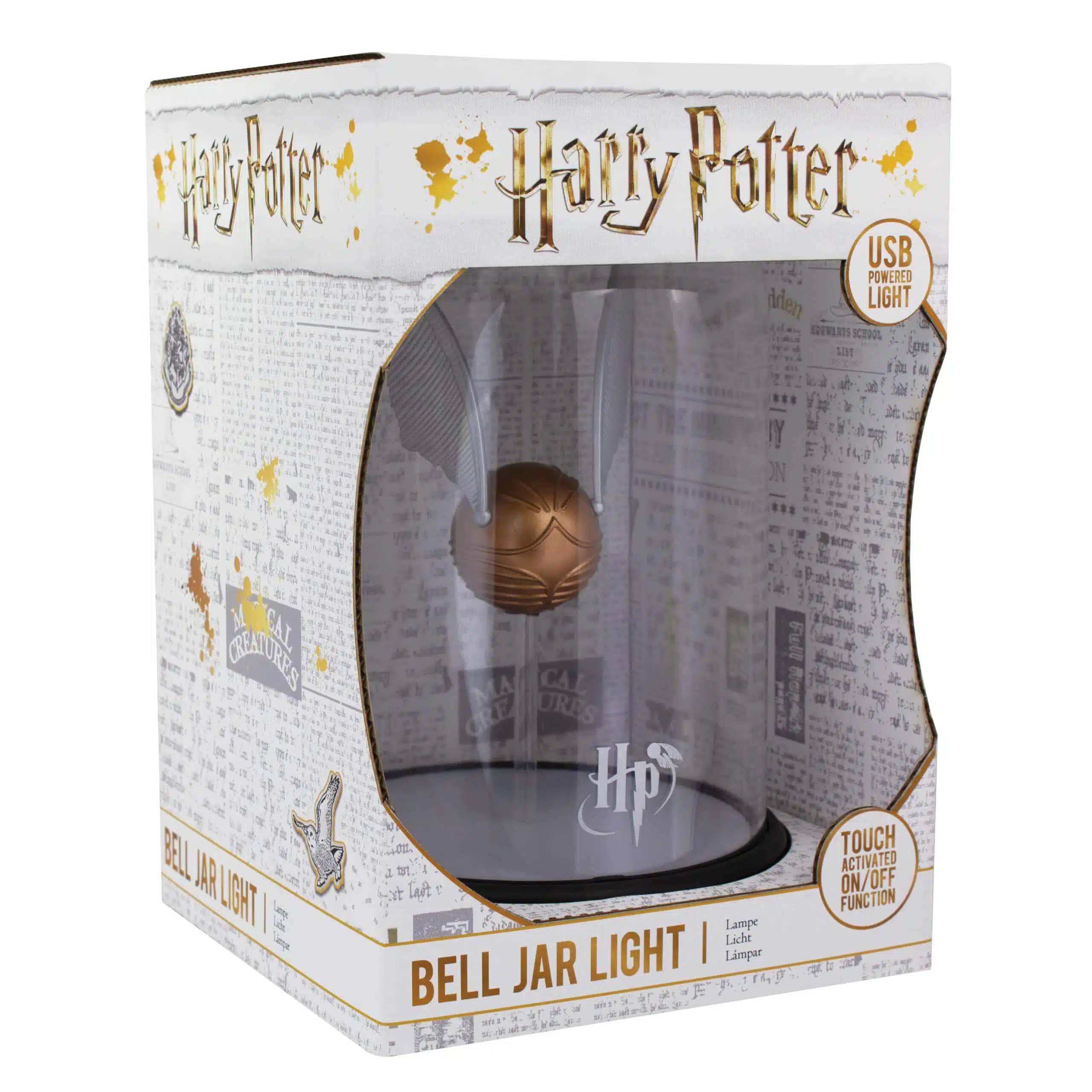 Harry Potter Golden Snitch USB-lamp