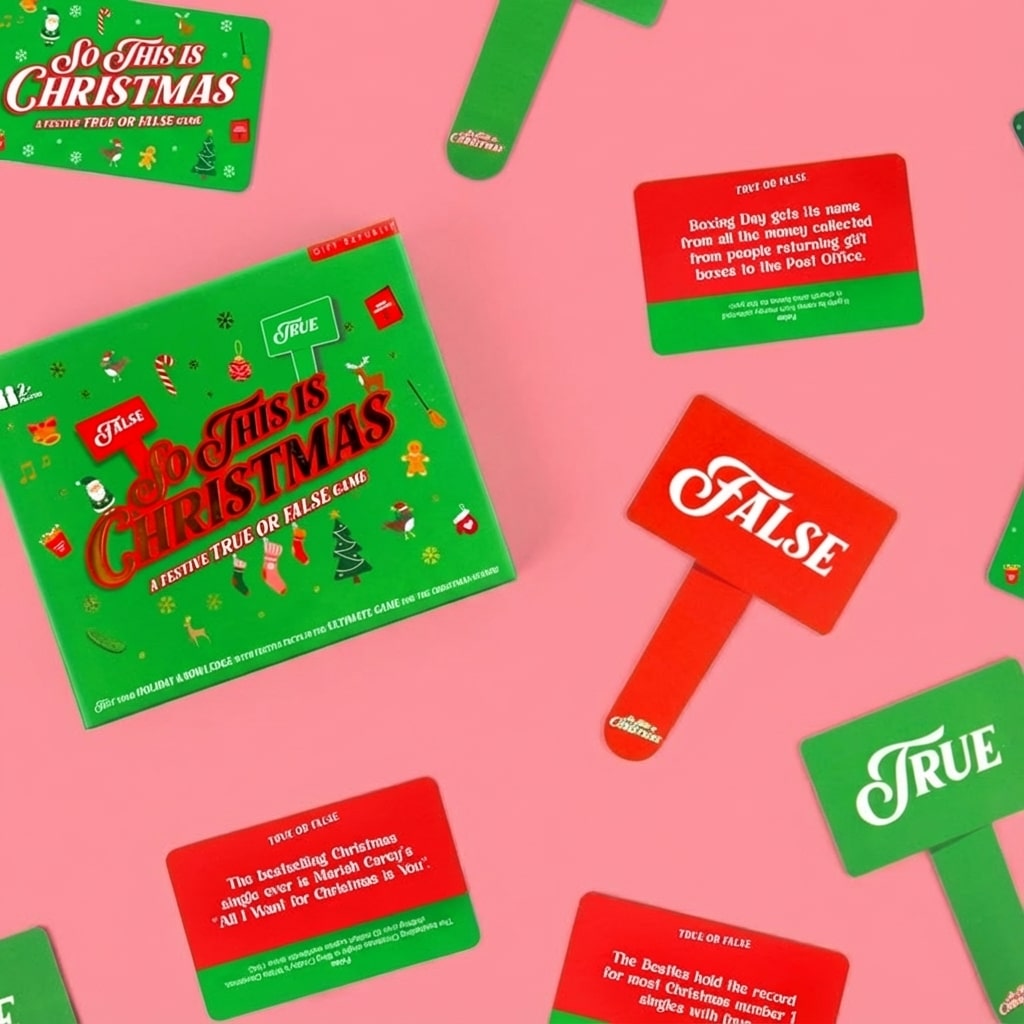So This is Christmas kaartspel