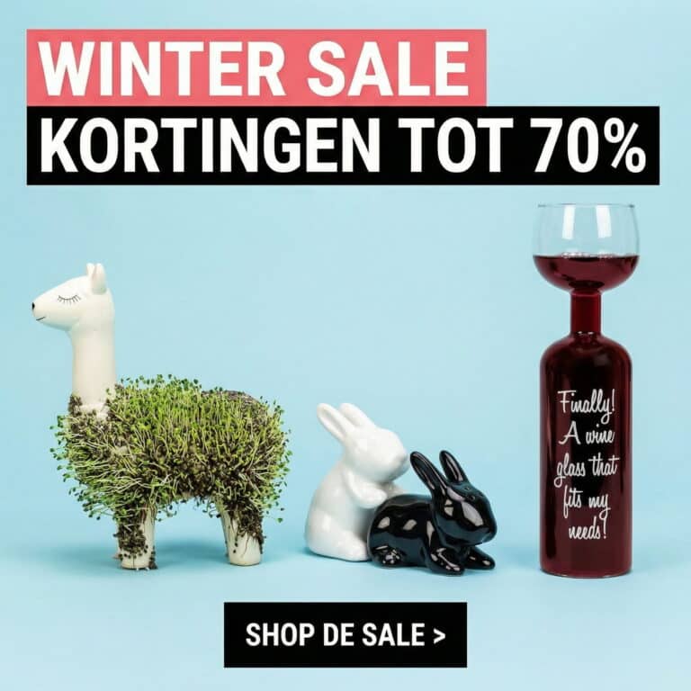 Winter Sale - Kortingen tot 70%