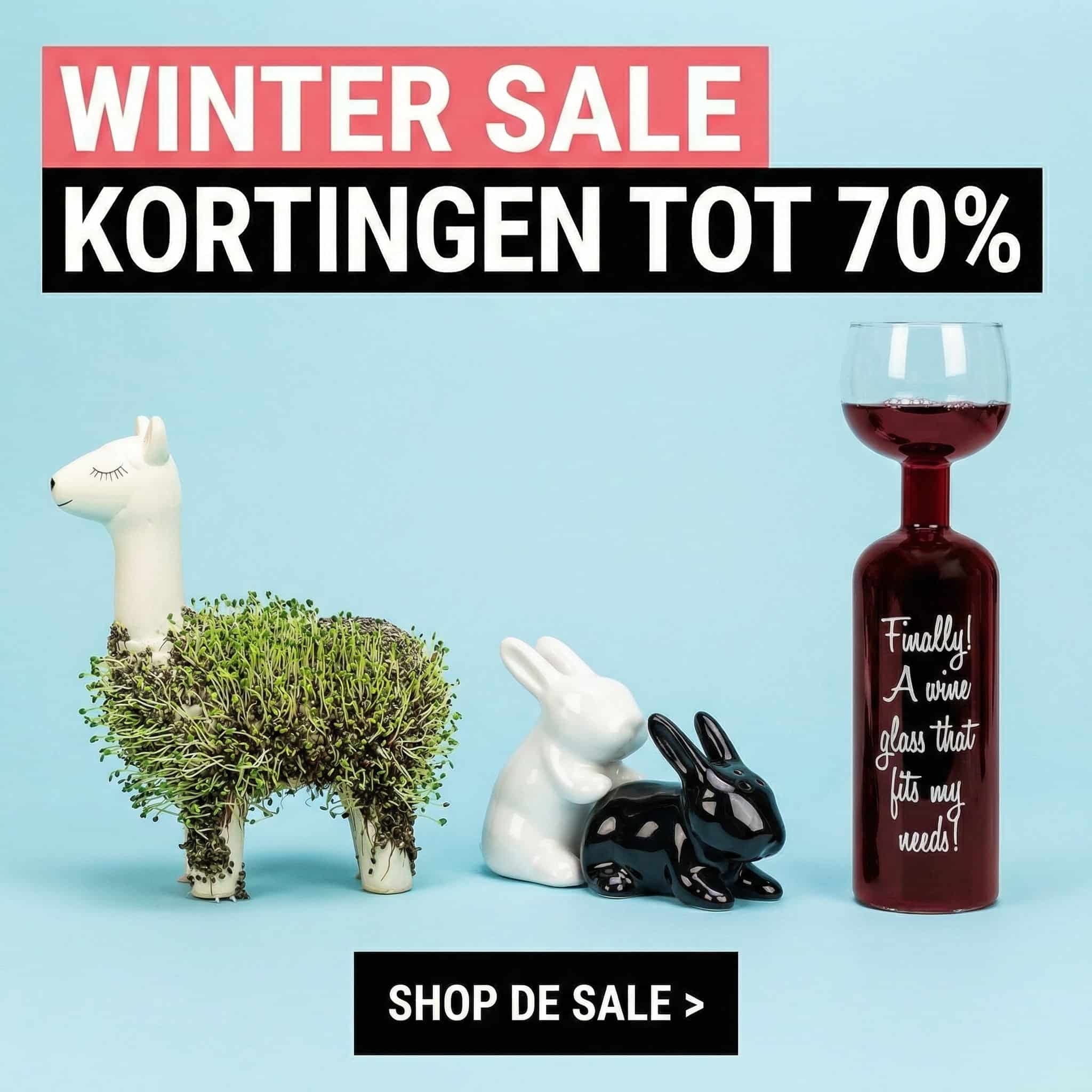 Winter Sale - Kortingen tot 70%