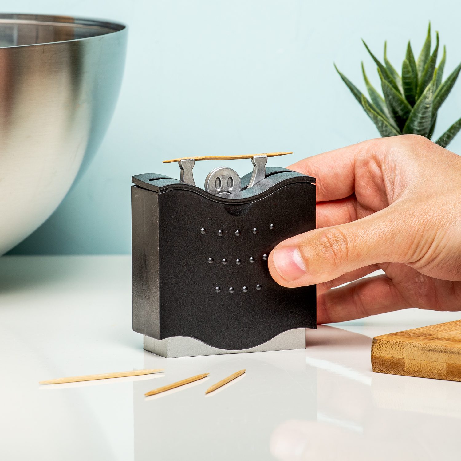 Pick a Boo! cocktailprikkerhouder