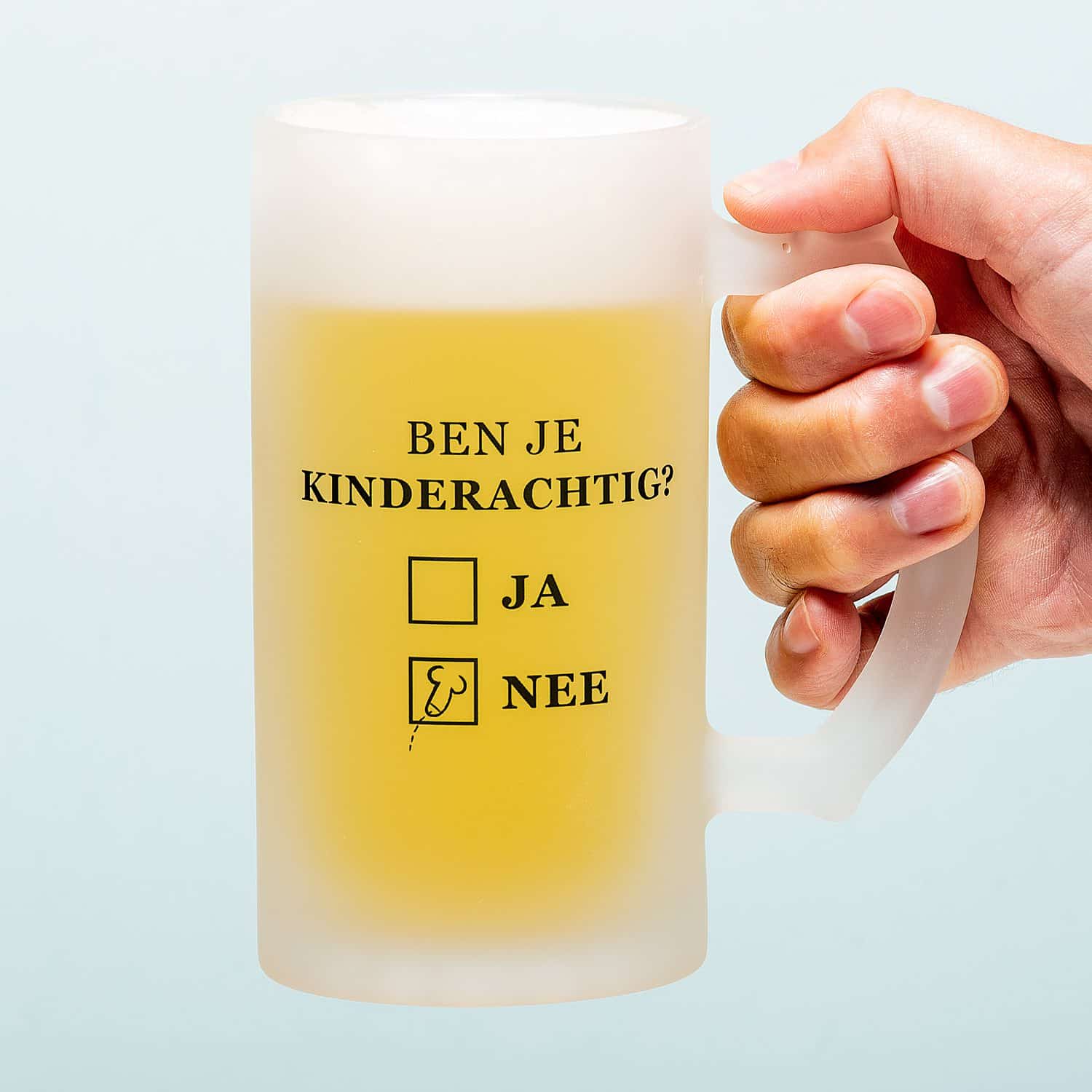 Bierpul Kinderachtig