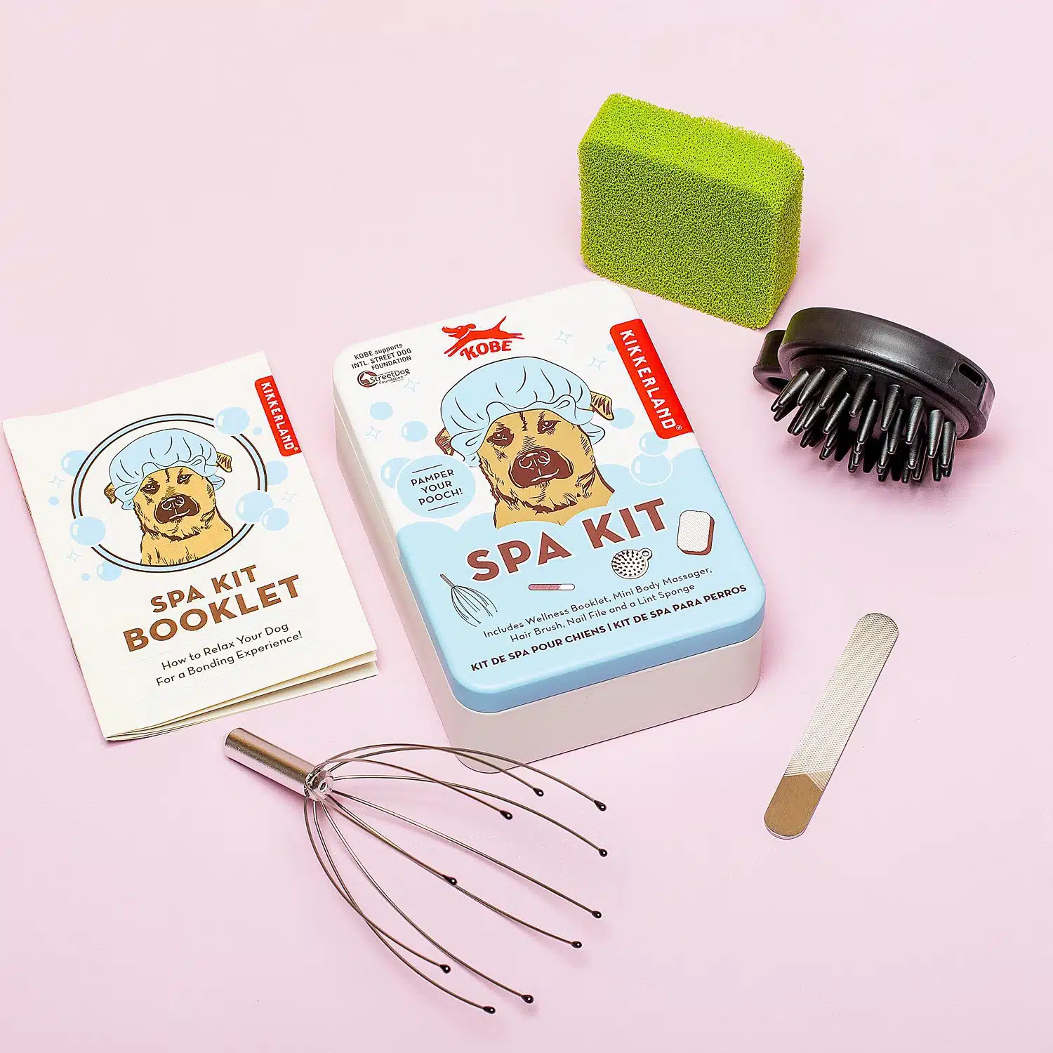 Honden spa kit