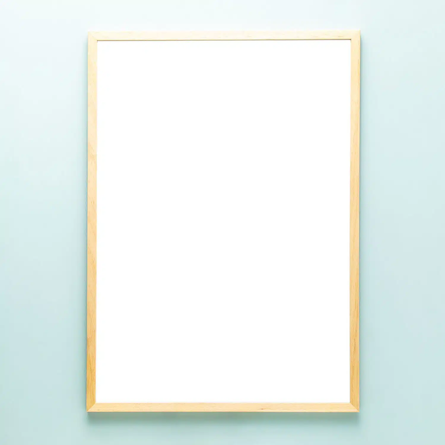 Houten lijst - blank A2