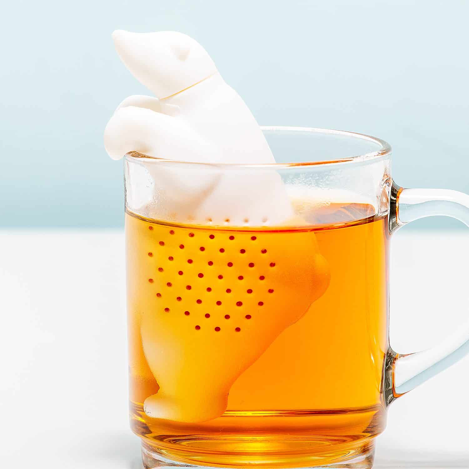 IJsbeer tea infuser