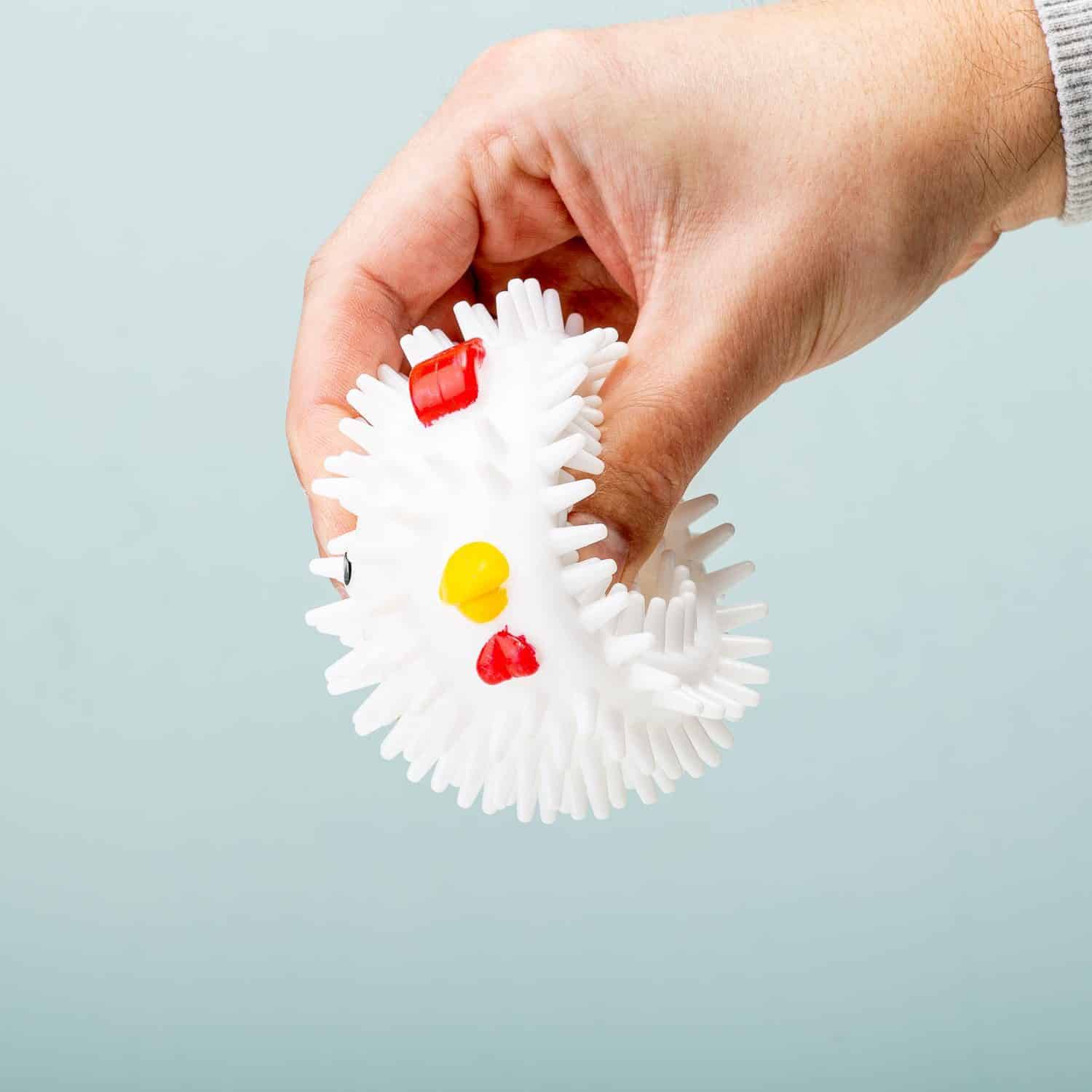 Piepbal voor hond met geur