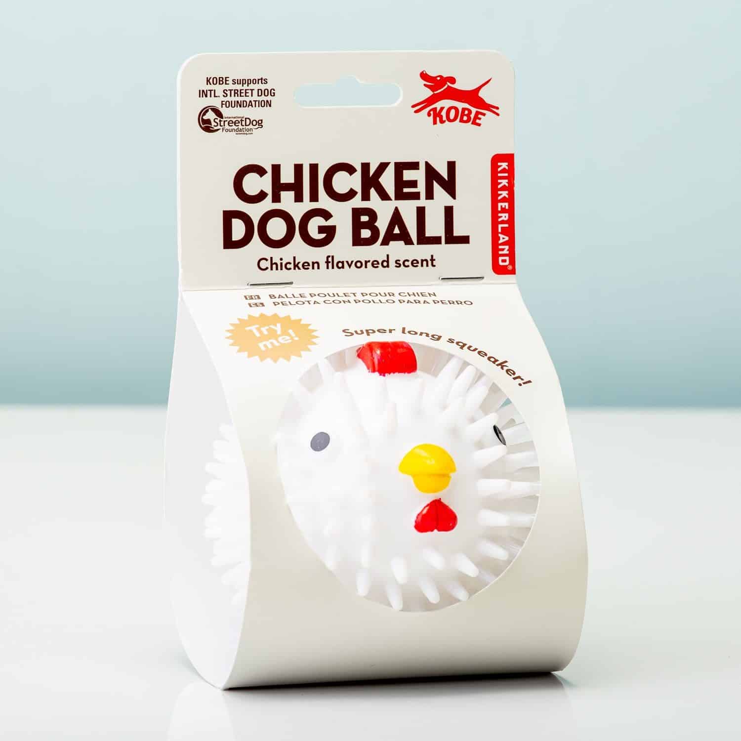 Piepbal voor hond met geur