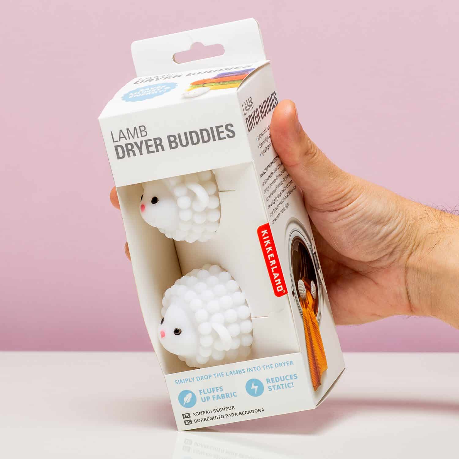 Lammetje wasdrogerballen (set van 2)