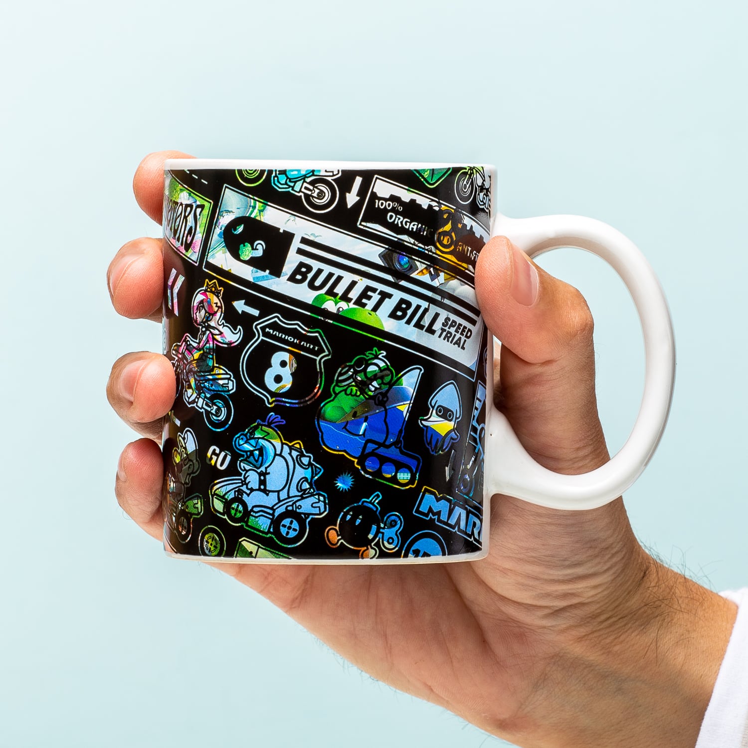 Nintendo Mario Kart warmtegevoelige mok