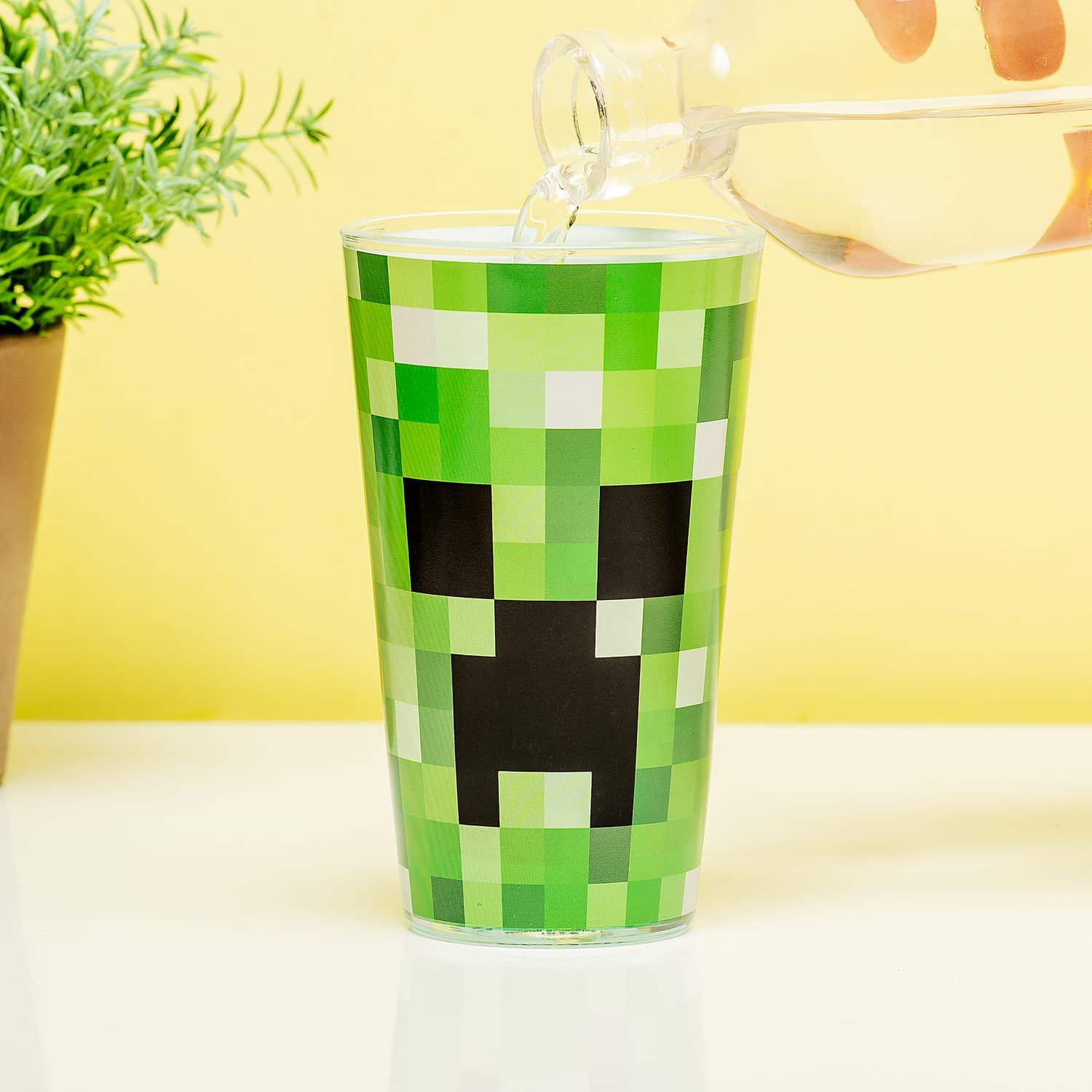 Minecraft Creeper glas